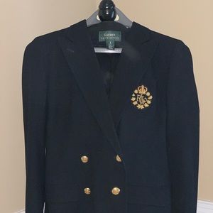 Ralph Lauren Double Logo Blazer